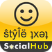 SocialHub for Facebook Twitter Buzz Myspace foursquare SMS Email Meebo